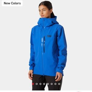 NWT Verglas Ski Shell